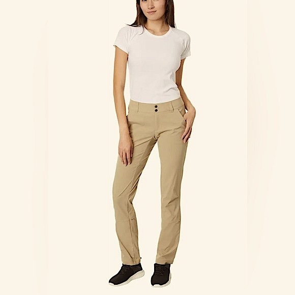 Columbia Saturday Trail Stretch Pants in Khaki, Size 6 - Picture 10 of 10